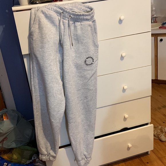 Light grey jogging pants, asos/weekend collective - Picture 3 of 3